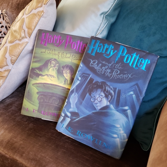 Warner Bros. Other - Harry Potter Set | 2 BOoks